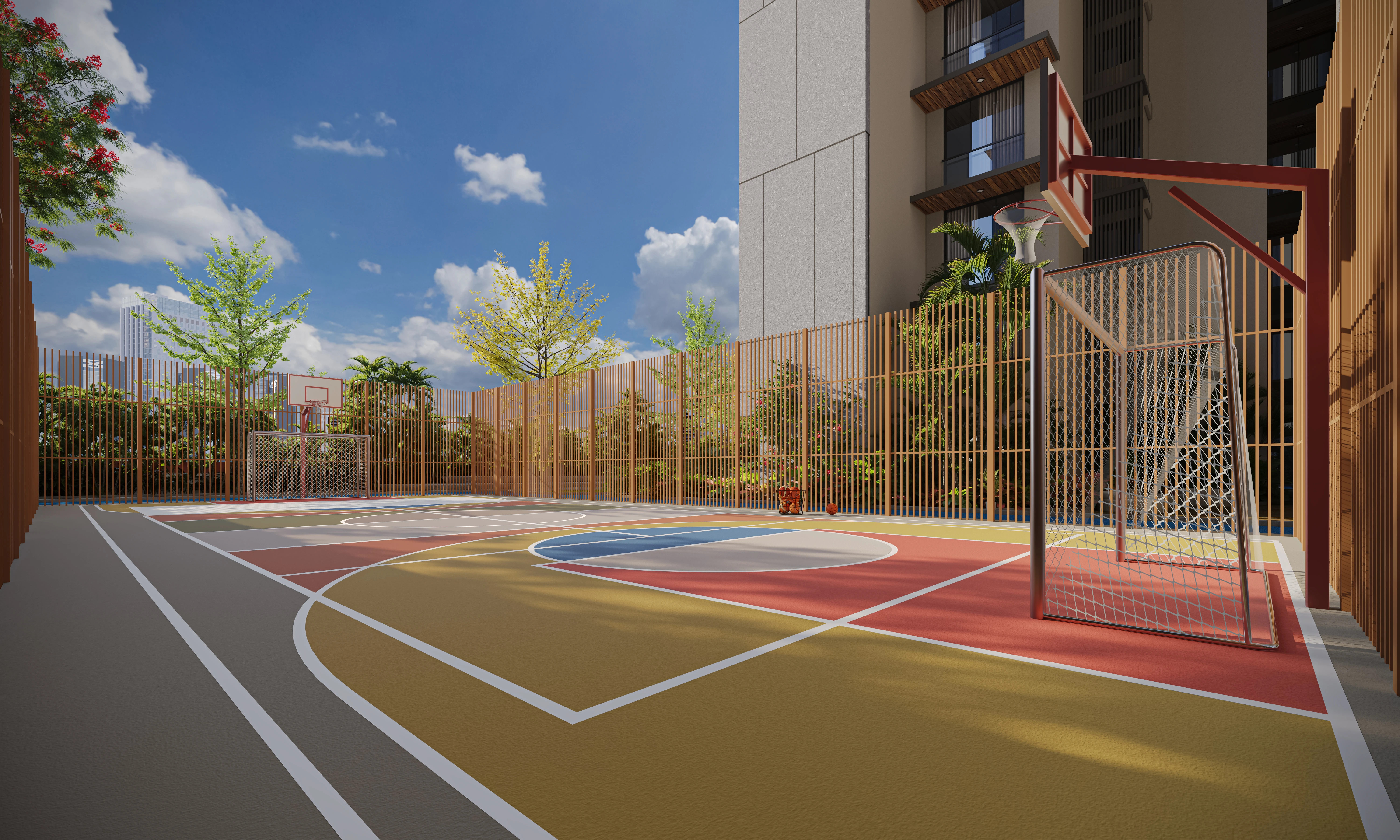 Gallery Of Dgs Sheetal sky 